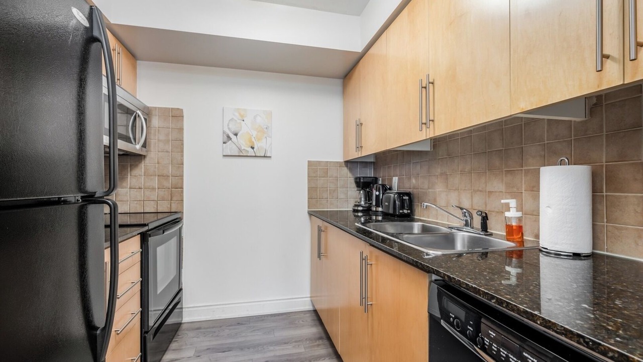Photo of Kitchen in Downtown Mississauga