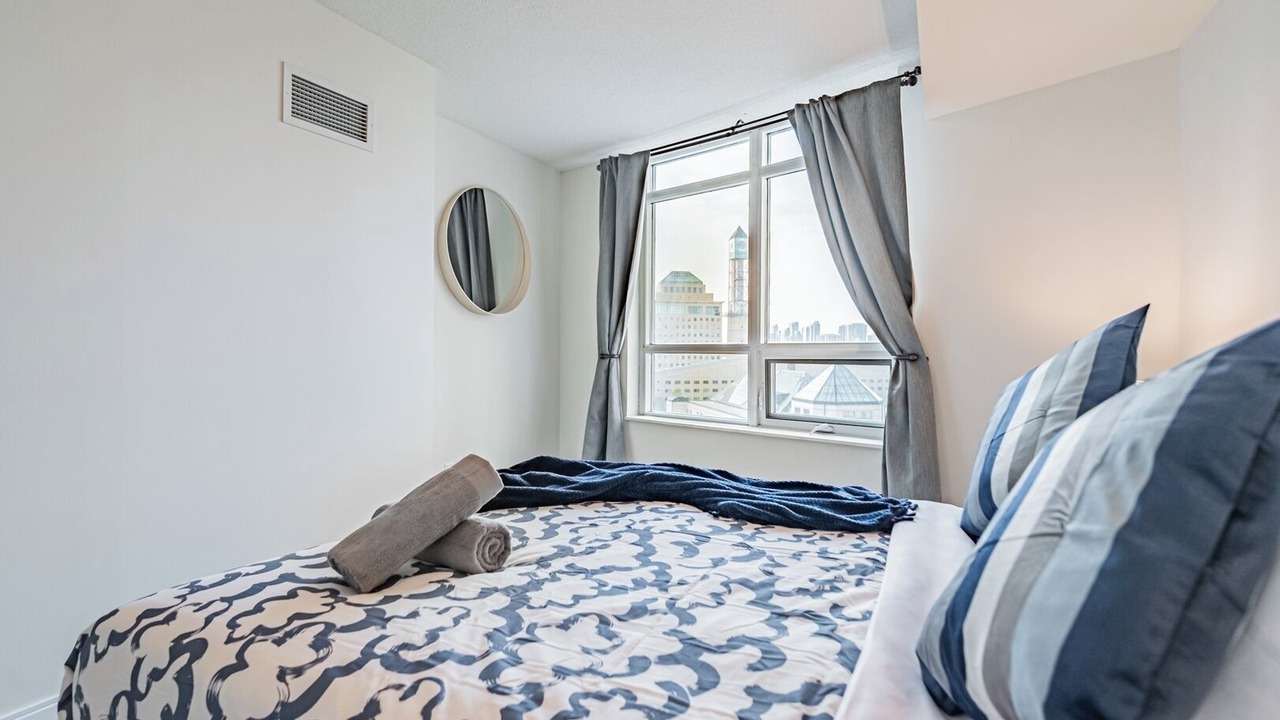 Photo of Bedroom in Downtown Mississauga