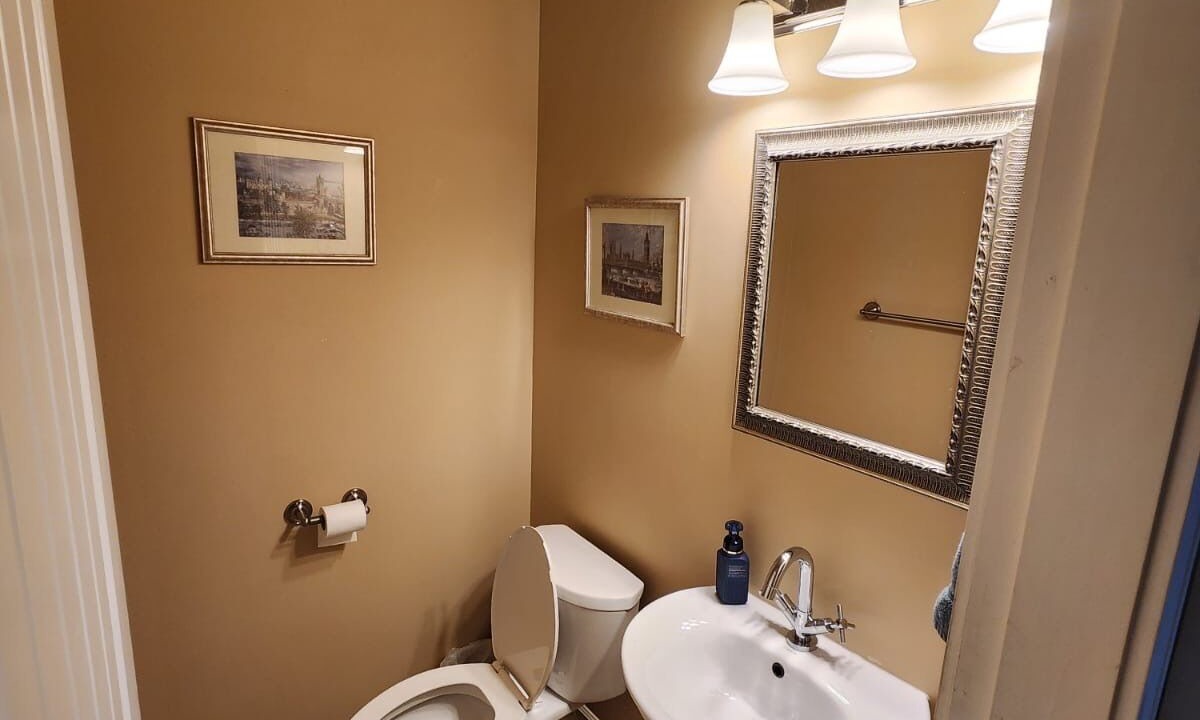 Photo of Bathroom in Bear Mountain Resort