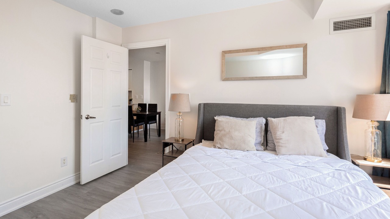 Photo of Bedroom in Downtown Mississauga