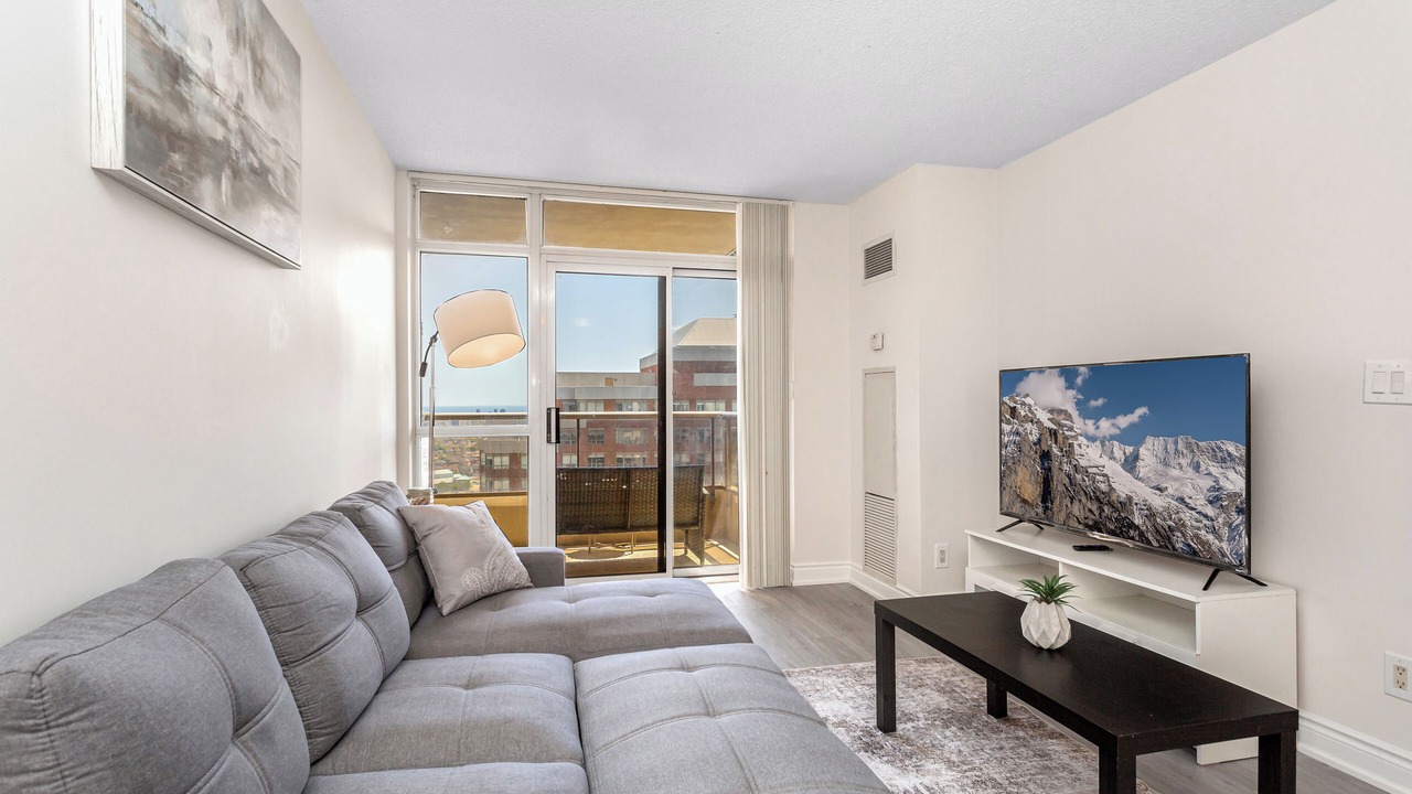 Photo of Livingroom in Downtown Mississauga