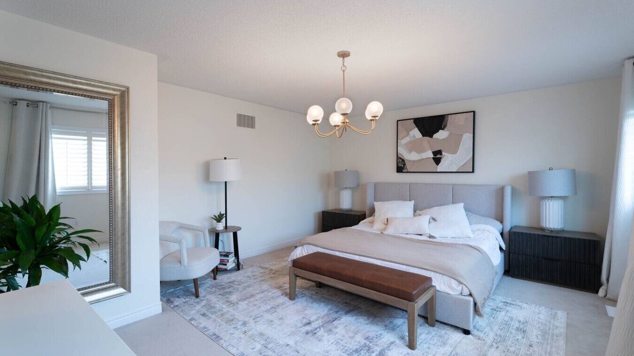 Photo of Bedroom in Churchill Meadows