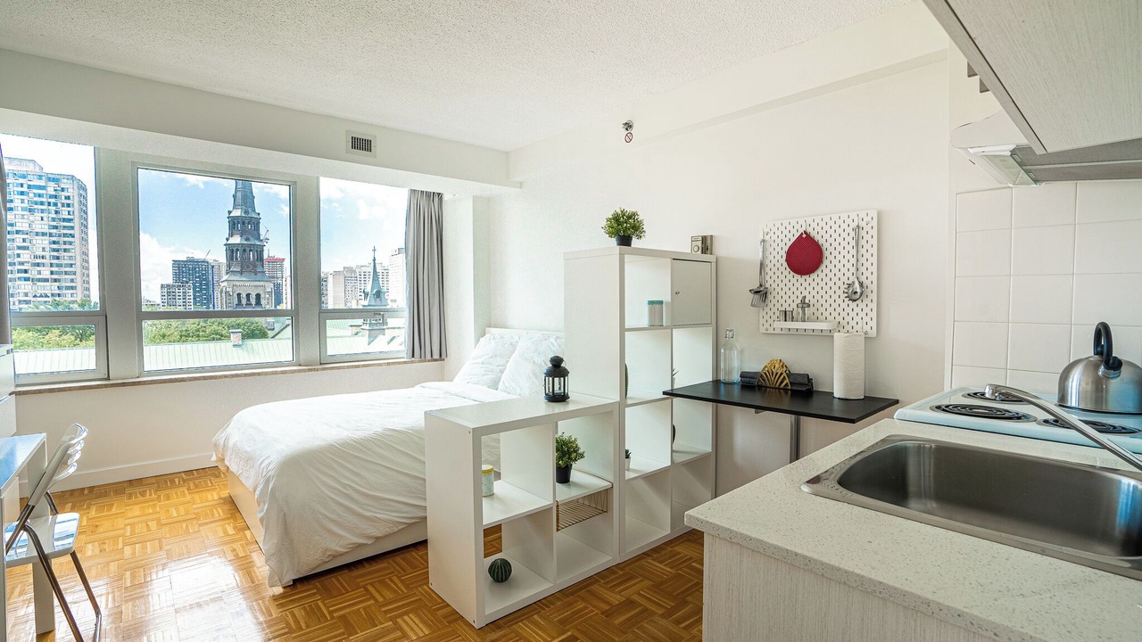 Photo of Bedroom in Downtown Montreal