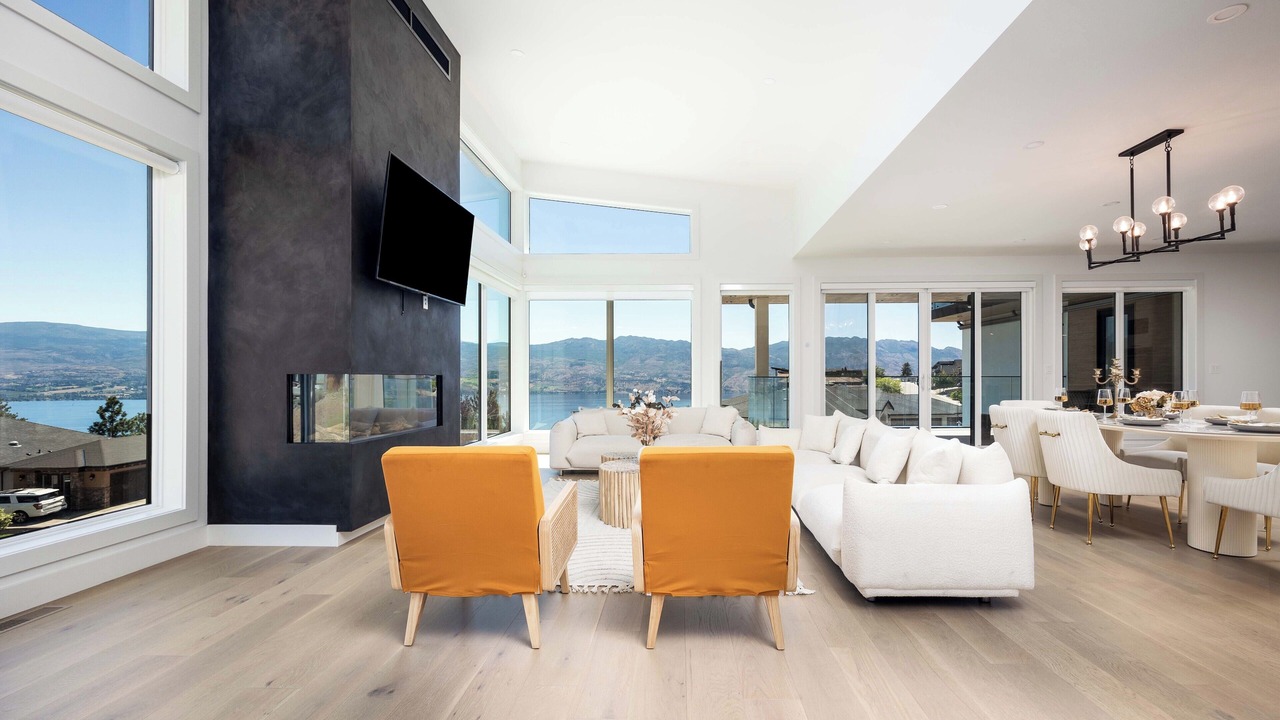 Photo of Livingroom in Central Okanagan