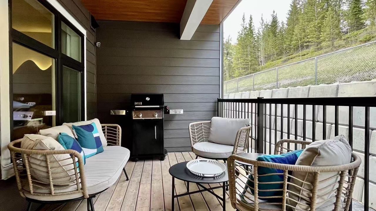Photo of Patio Balcony in Harvie Heights