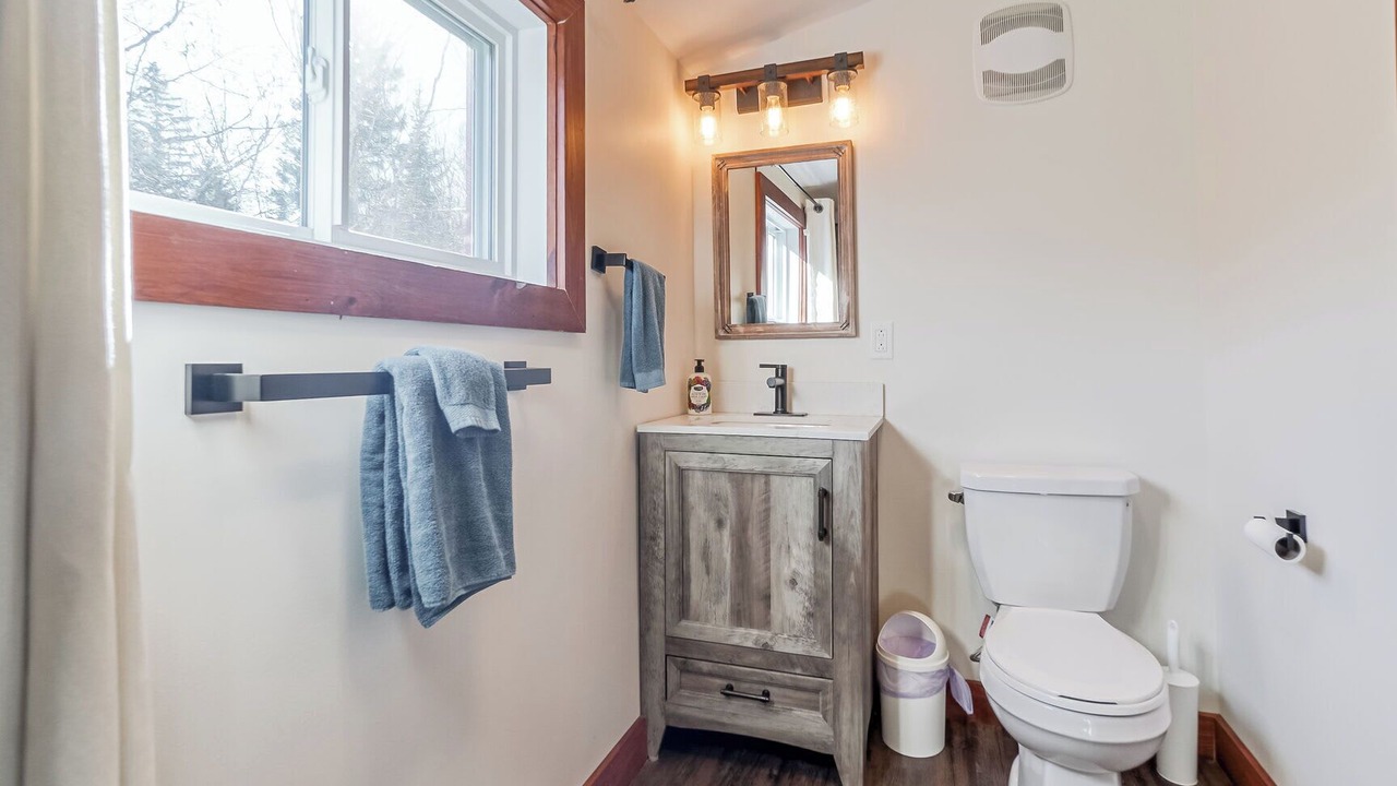 Photo of Bathroom in Saint-Michel-des-Saints