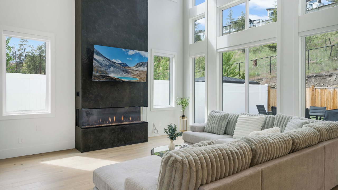 Photo of Livingroom in Central Okanagan