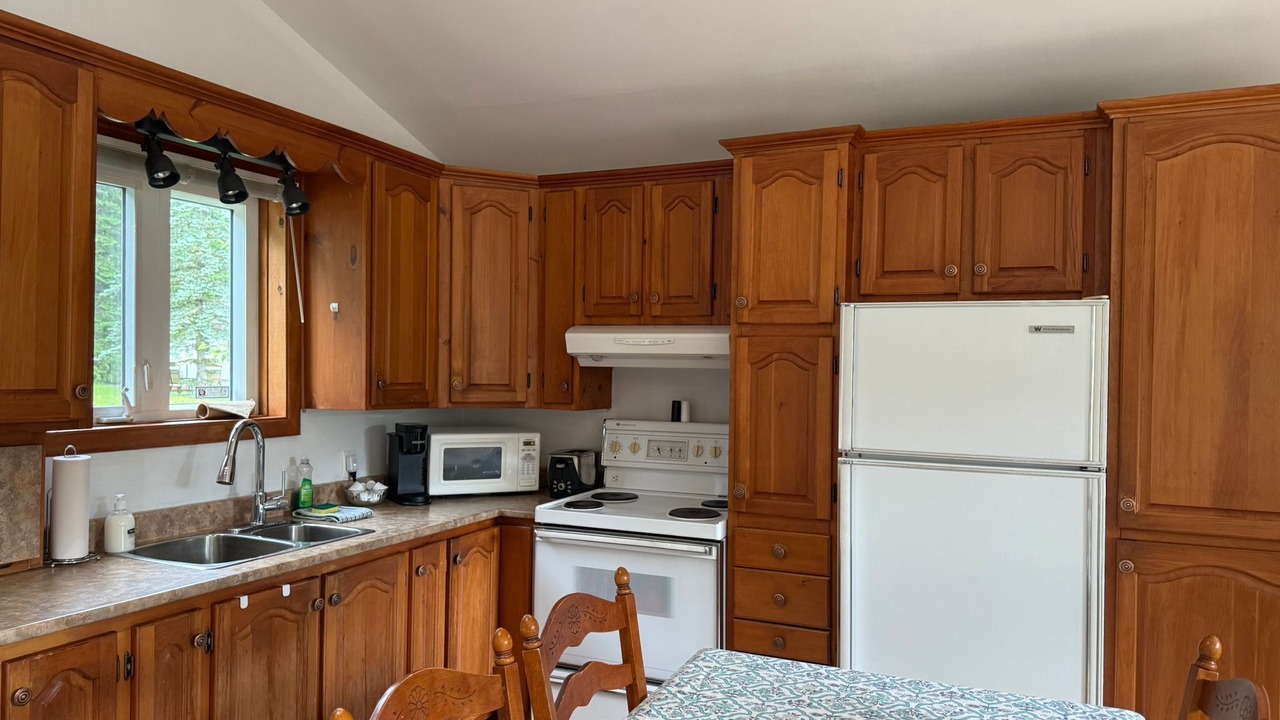 Photo of Kitchen in St-Adolphe-d'Howard