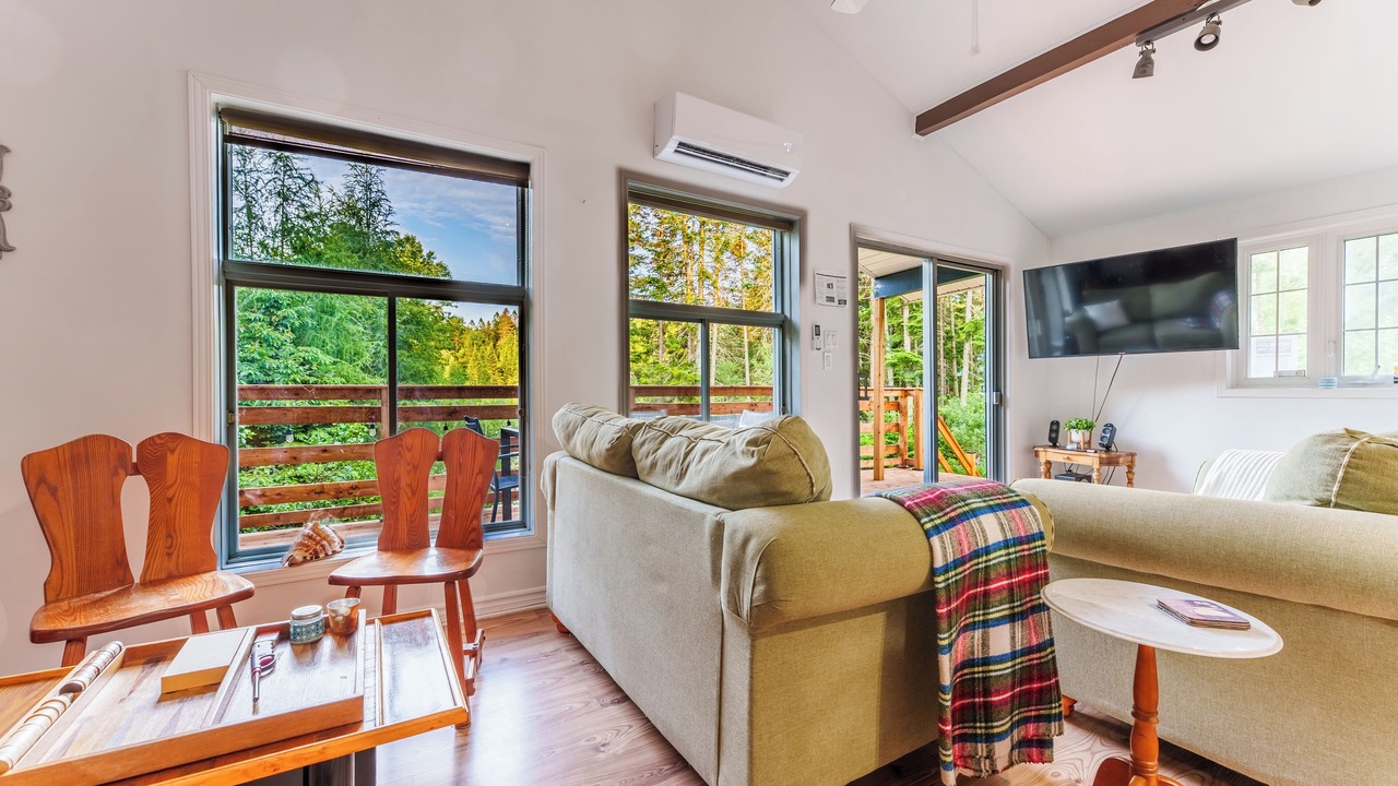 Photo of Livingroom in St-Adolphe-d'Howard