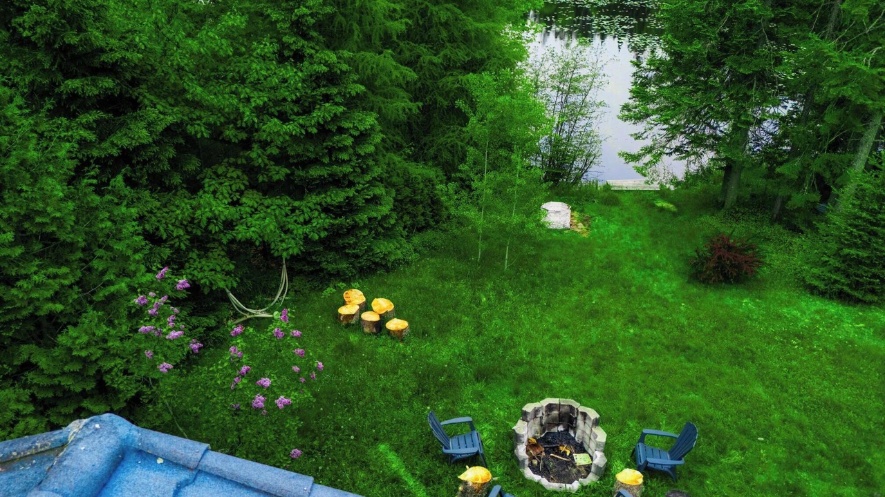 Photo of Patio Balcony in St-Adolphe-d'Howard