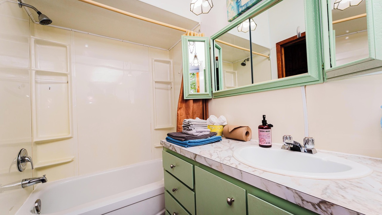 Photo of Bathroom in St-Adolphe-d'Howard