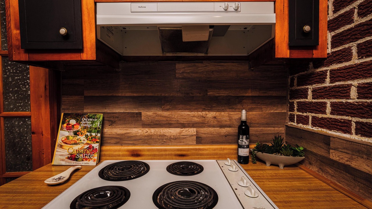 Photo of Kitchen in St-Adolphe-d'Howard