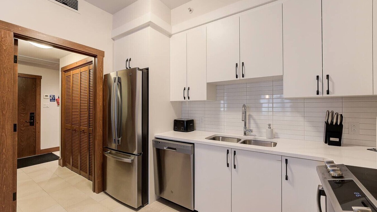 Photo of Kitchen in Versant Soleil