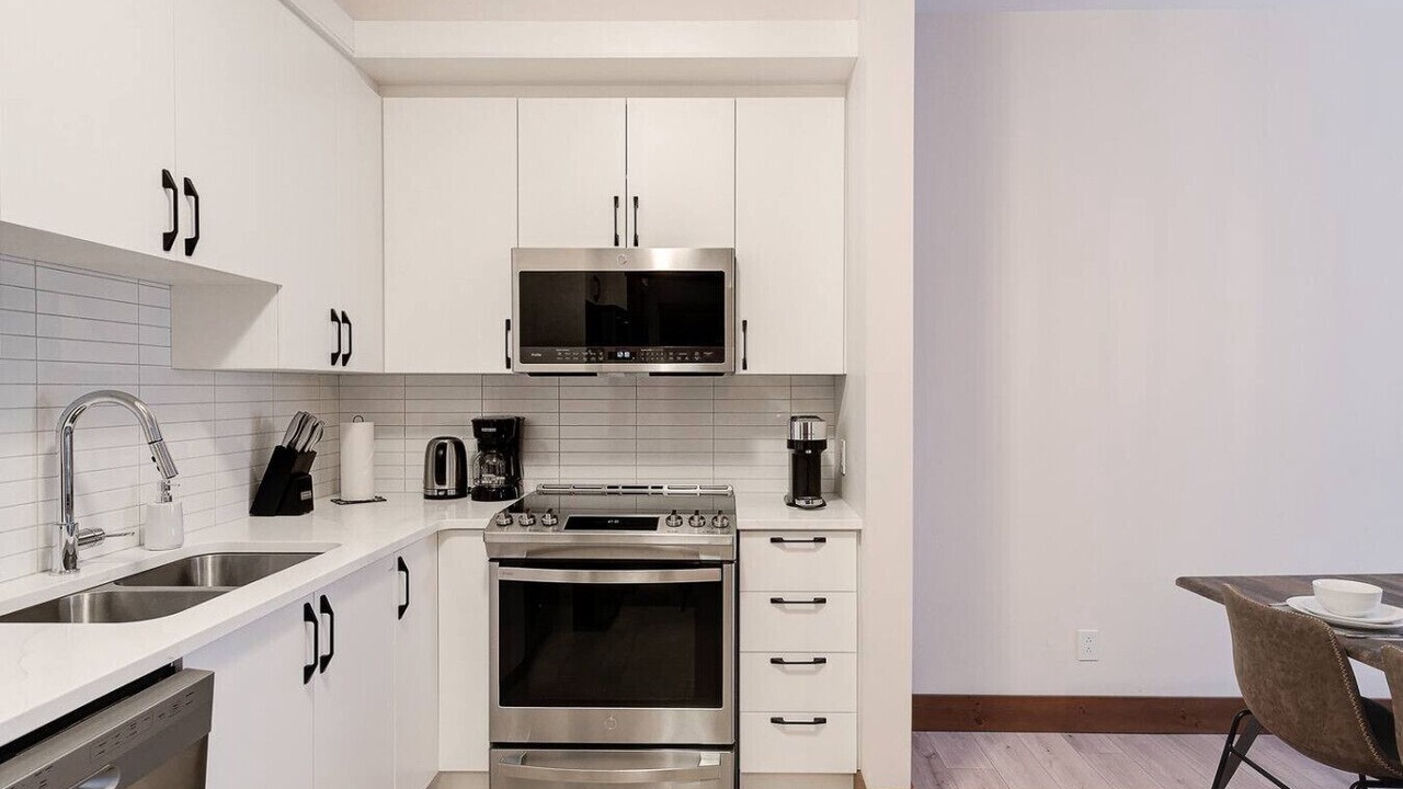 Photo of Kitchen in Versant Soleil
