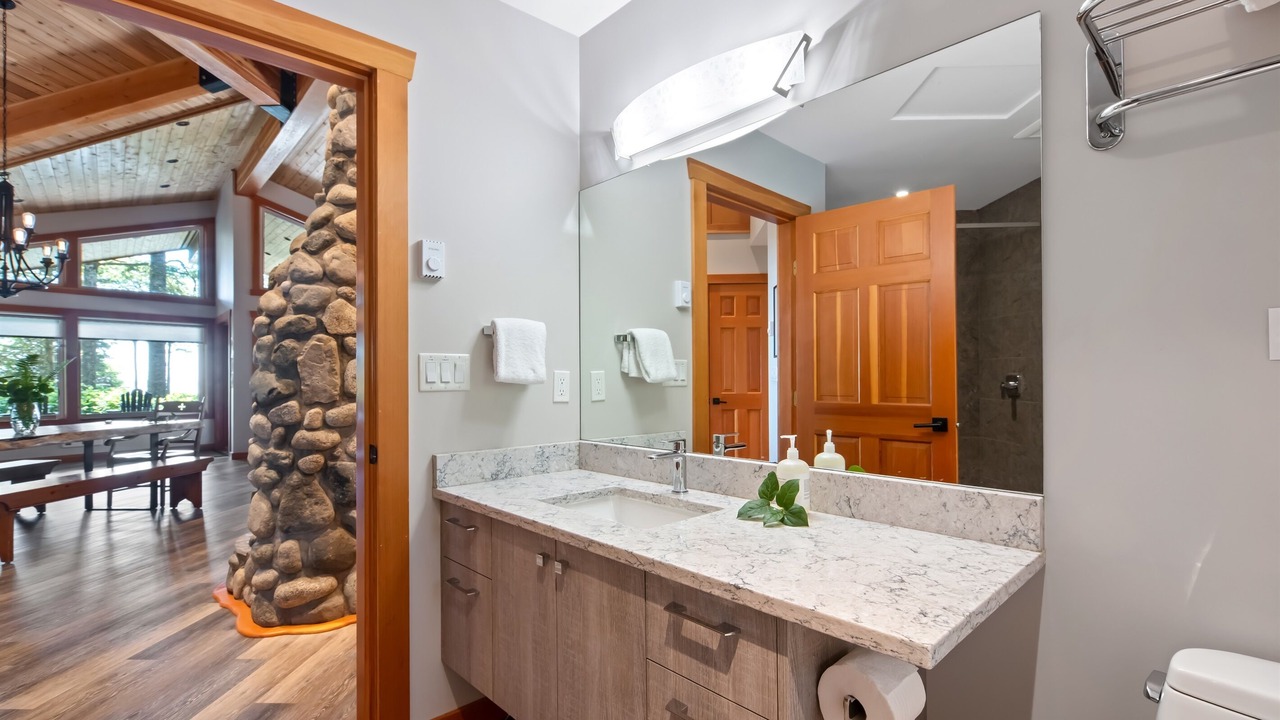 Photo of Bathroom in Tofino