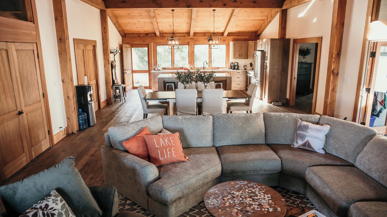 Photo of Livingroom in Northern Ontario