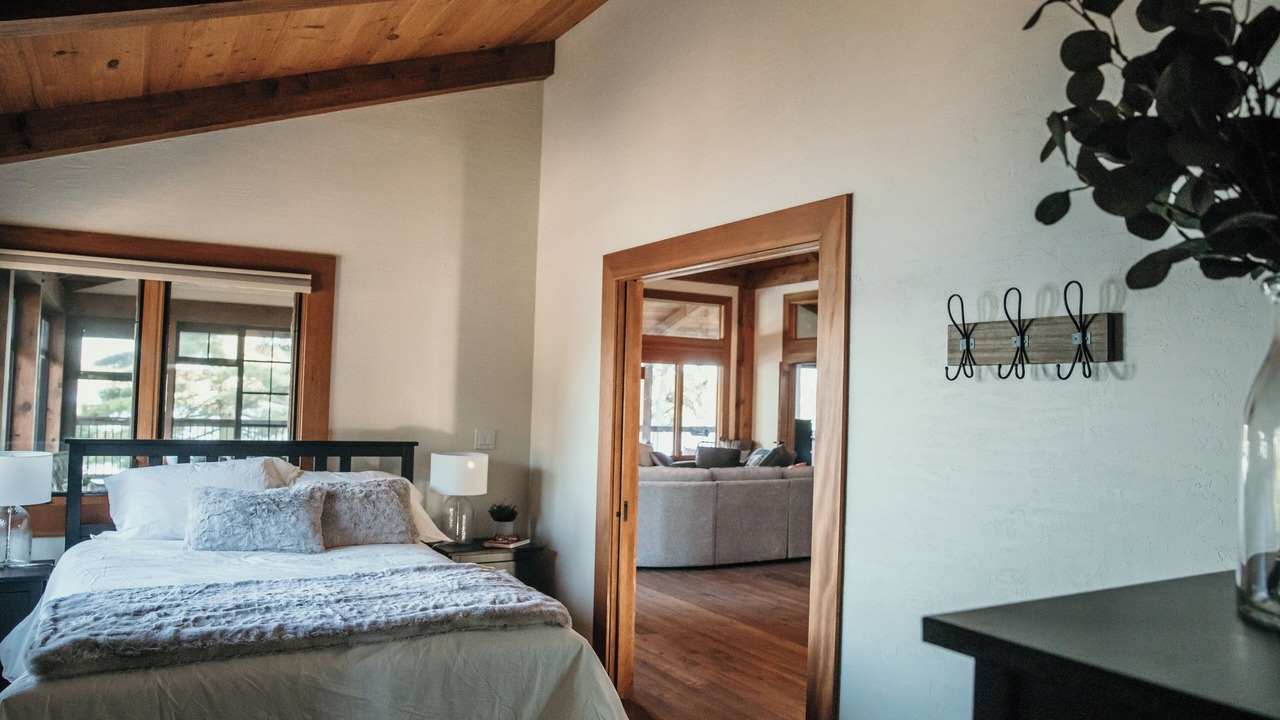 Photo of Bedroom in Northern Ontario