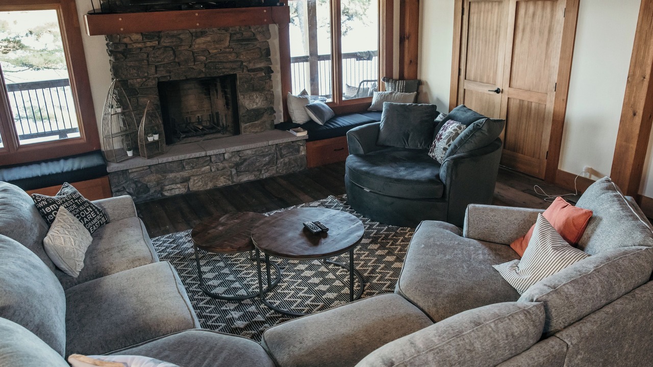 Photo of Livingroom in Northern Ontario