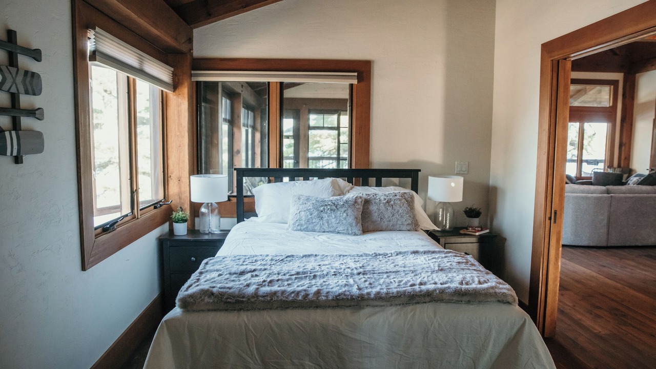 Photo of Bedroom in Northern Ontario