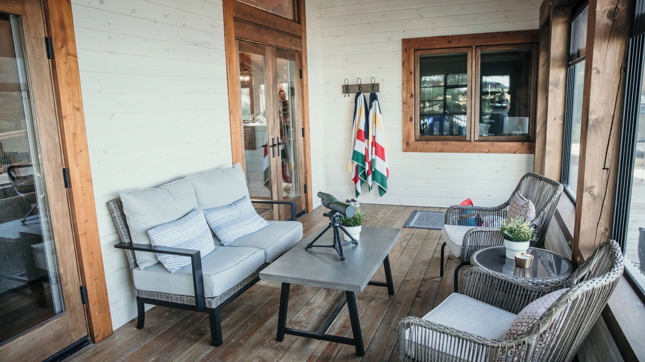 Photo of Patio Balcony in Northern Ontario