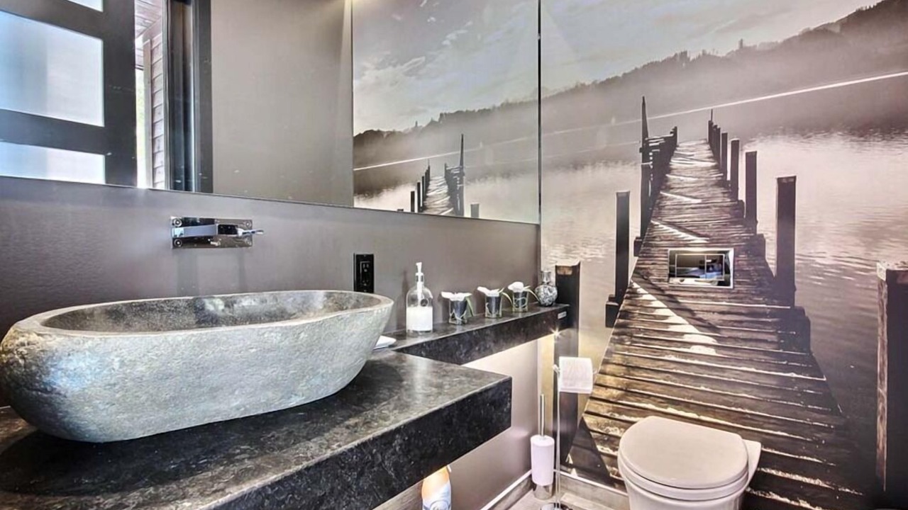 Photo of Bathroom in Saint Irenee