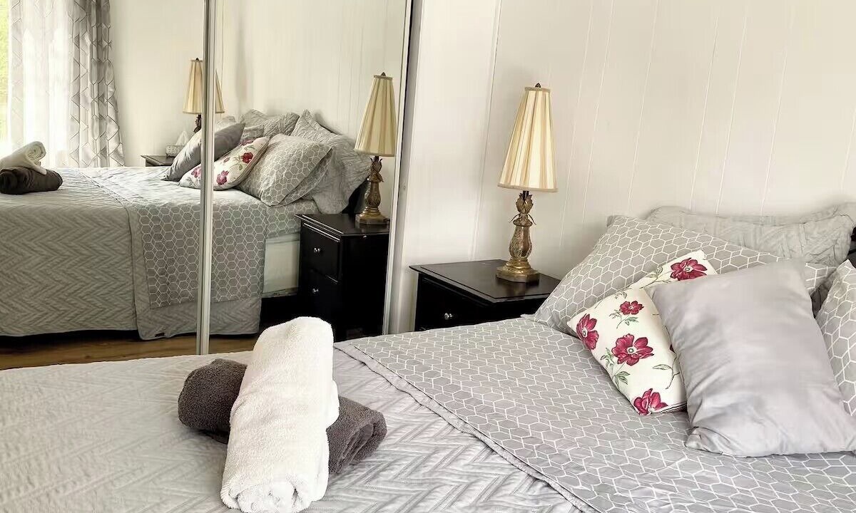 Photo of Bedroom in St-Adolphe-d'Howard