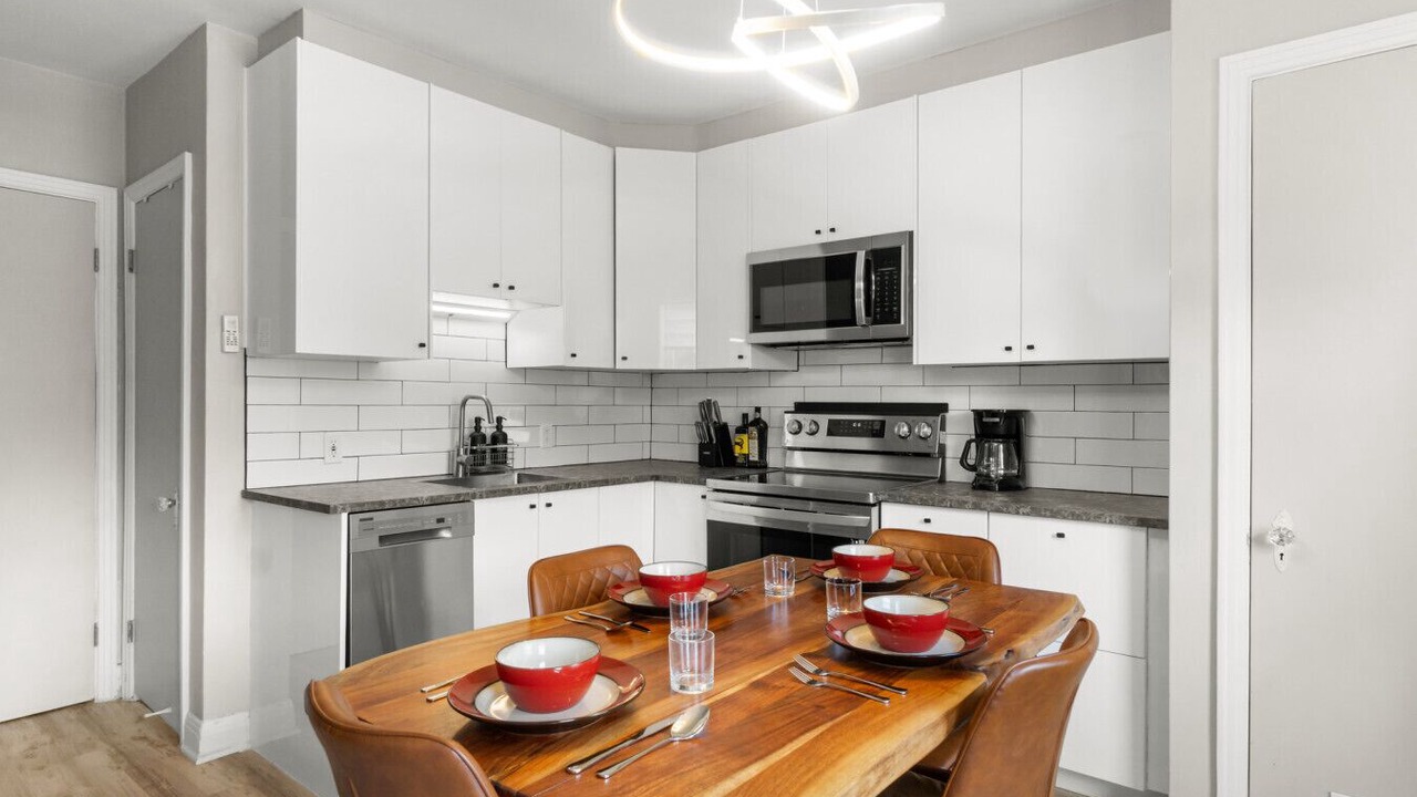 Photo of Kitchen in Rosemont-La Petite-Patrie