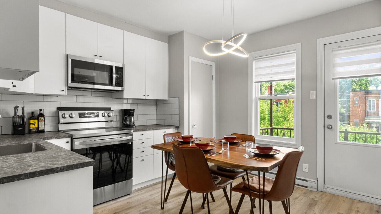 Photo of Kitchen in Rosemont-La Petite-Patrie