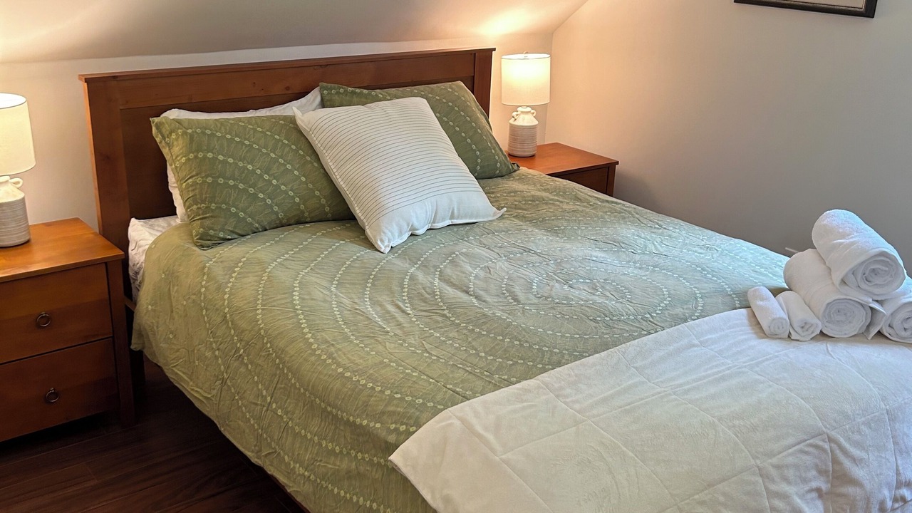 Photo of Bedroom in Salt Spring Island