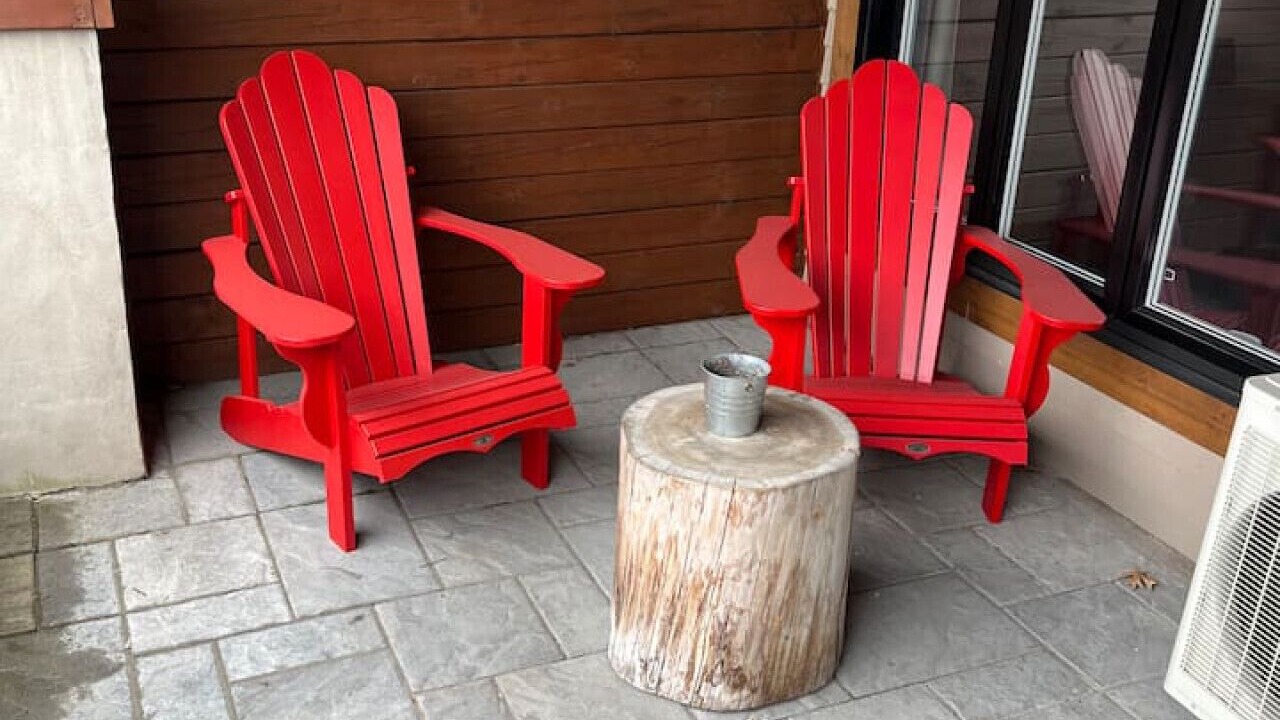 Photo of Patio Balcony in Saint-Sauveur