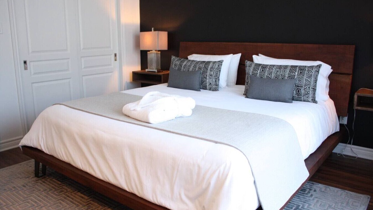 Photo of Bedroom in Saint-Sauveur