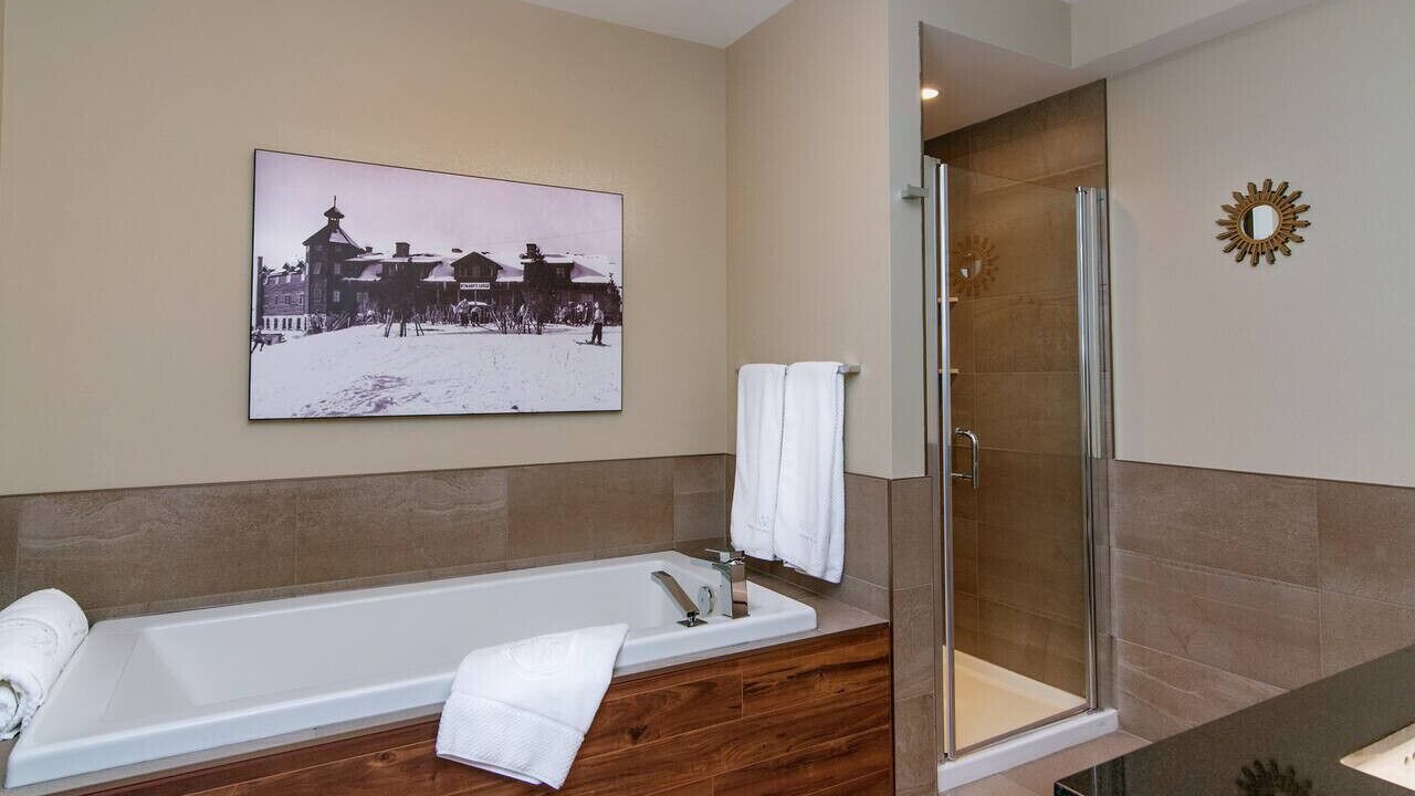 Photo of Bathroom in Saint-Sauveur