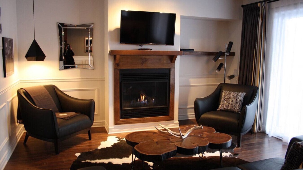 Photo of Livingroom in Saint-Sauveur