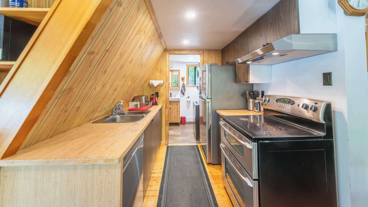 Photo of Kitchen in Portneuf Regional County Municipality