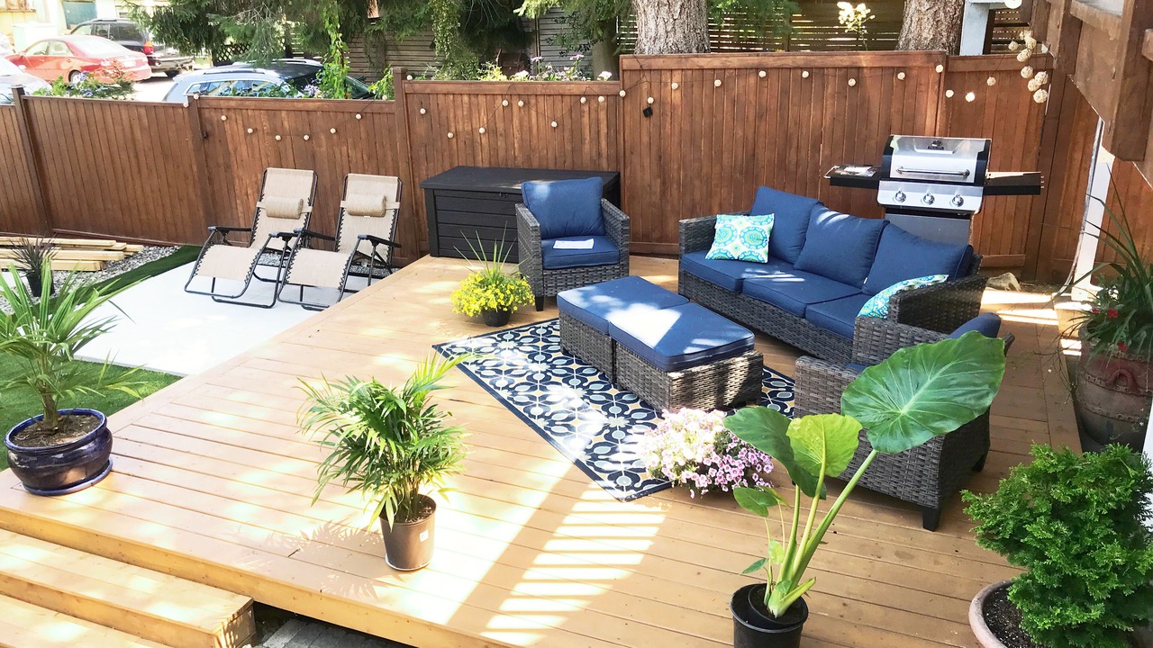Photo of Patio Balcony in Kitsilano