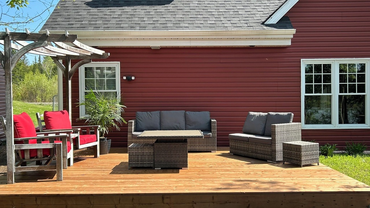 Photo of Patio Balcony in Beaulac-Garthby