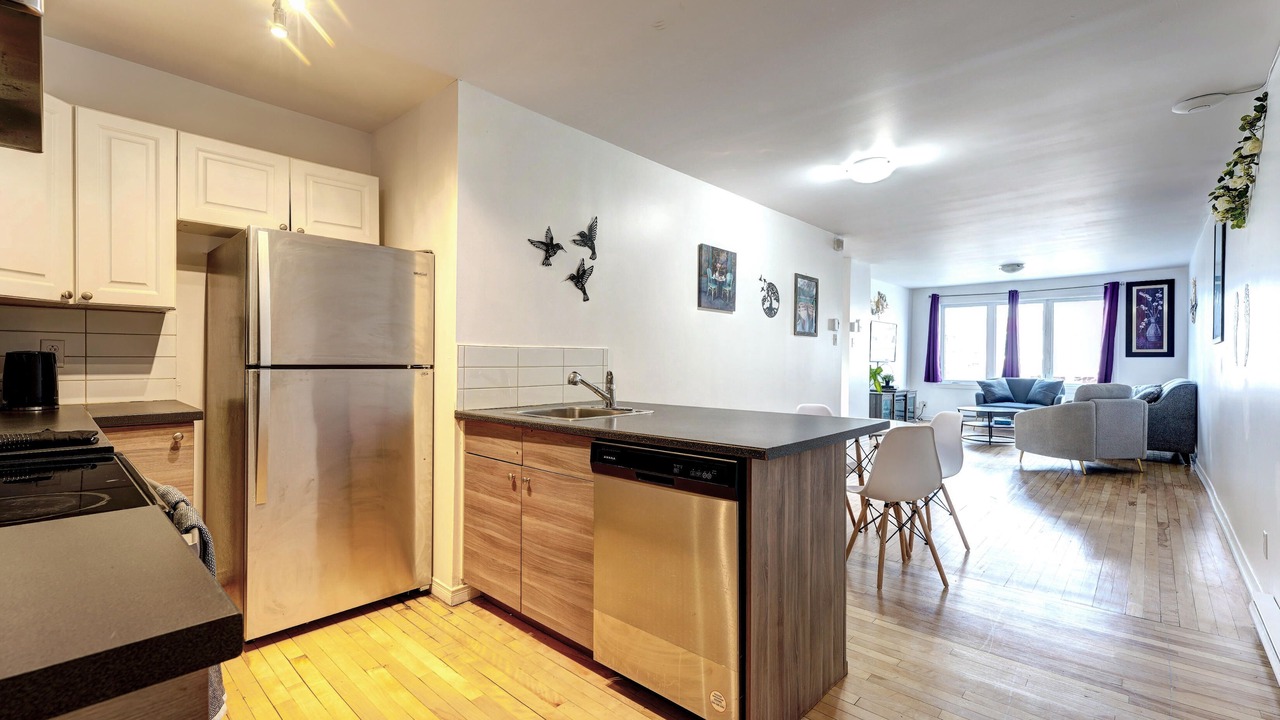 Photo of Kitchen in Francois-Perrault