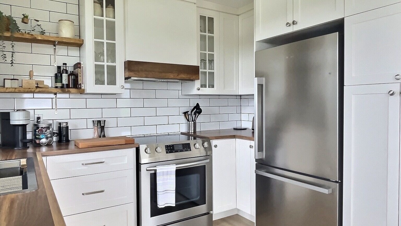 Photo of Kitchen in Isle aux Coudres