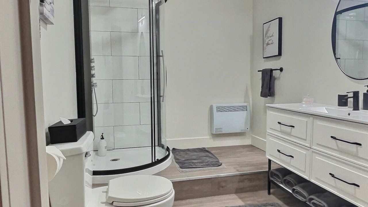 Photo of Bathroom in Isle aux Coudres