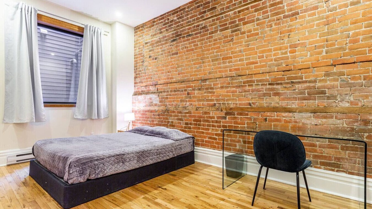 Photo of Bedroom in Downtown Montreal