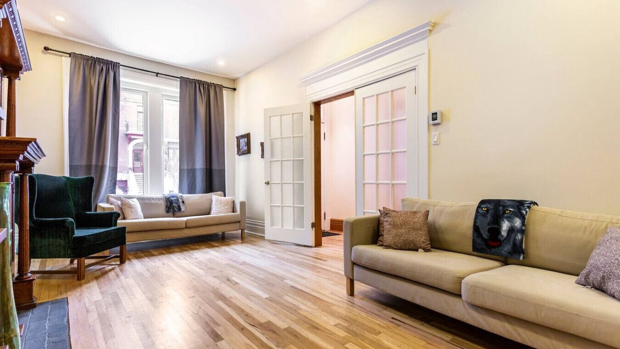 Photo of Livingroom in Downtown Montreal