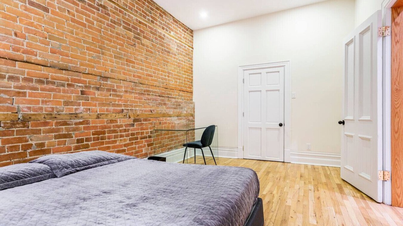 Photo of Bedroom in Downtown Montreal