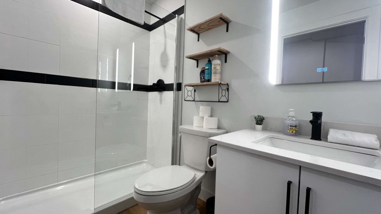 Photo of Bathroom in Downtown Halifax