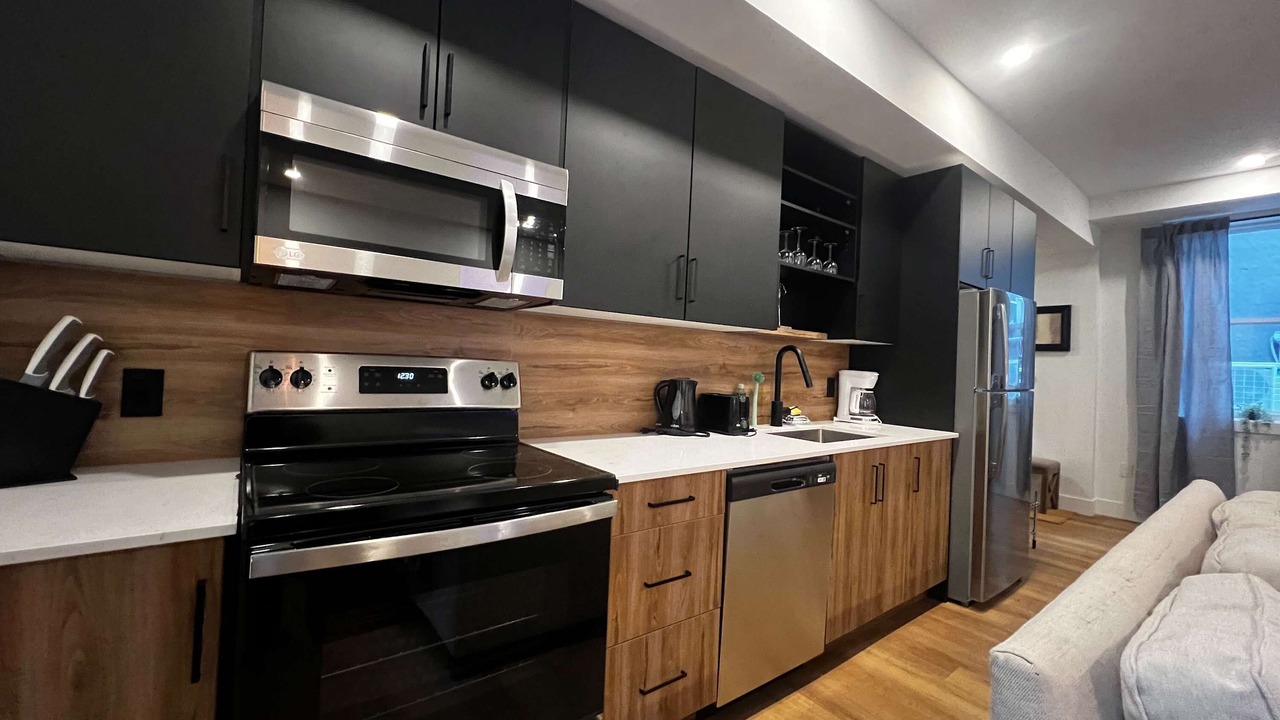 Photo of Kitchen in Downtown Halifax