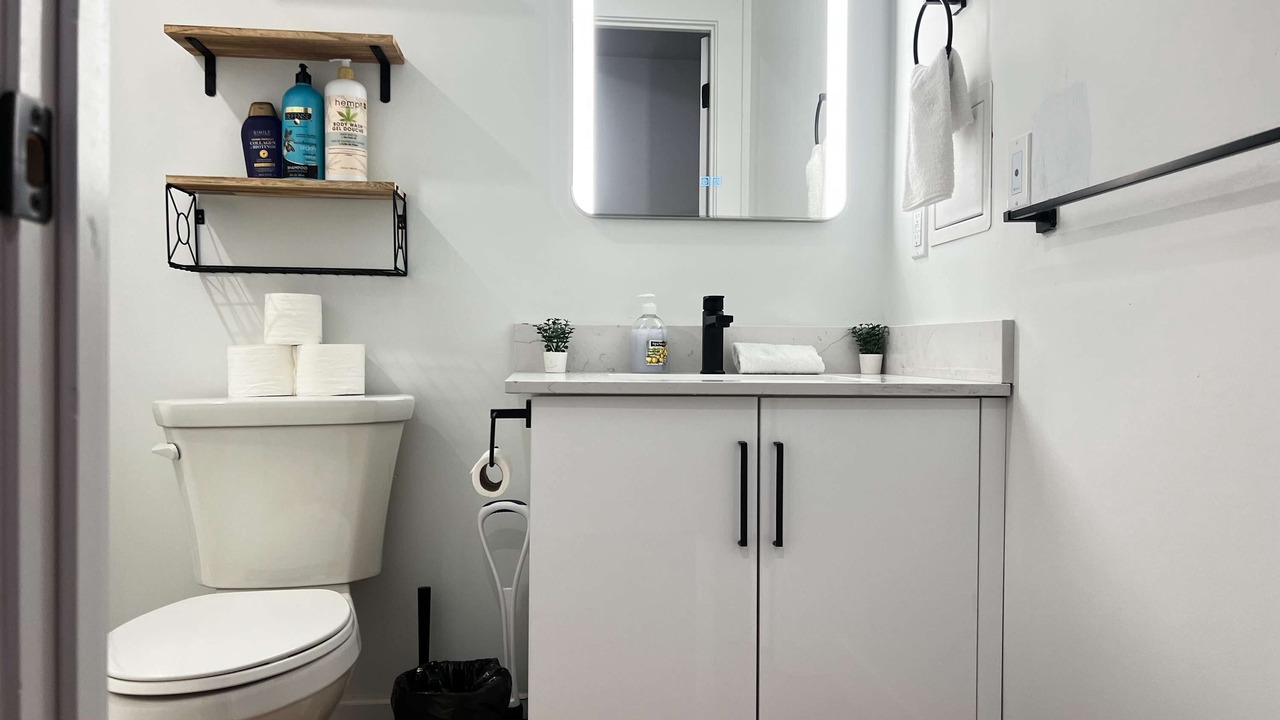 Photo of Bathroom in Downtown Halifax