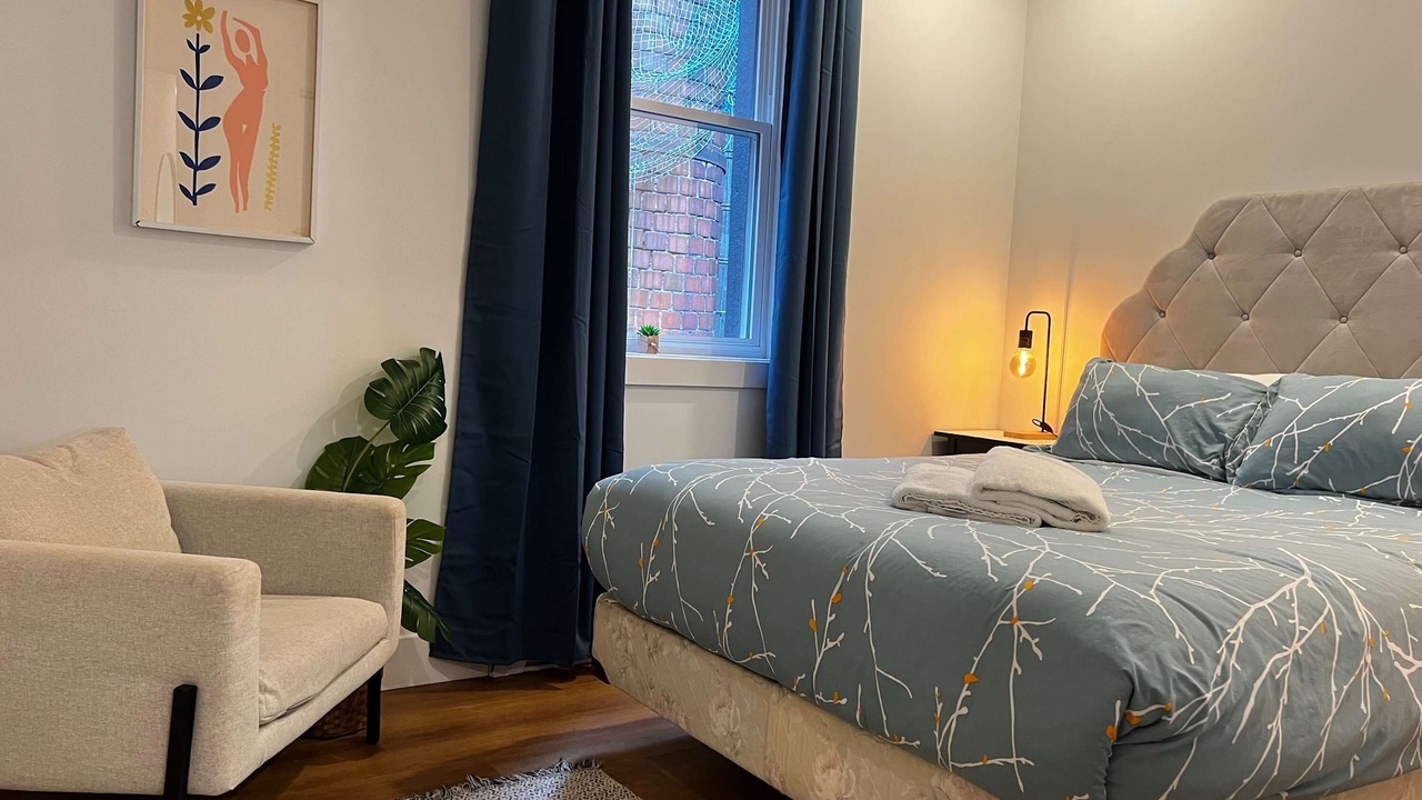 Photo of Bedroom in Downtown Halifax