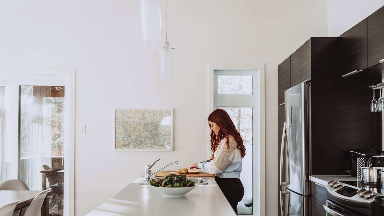 Photo of Kitchen in Sainte-Emelie-de-L'Energie