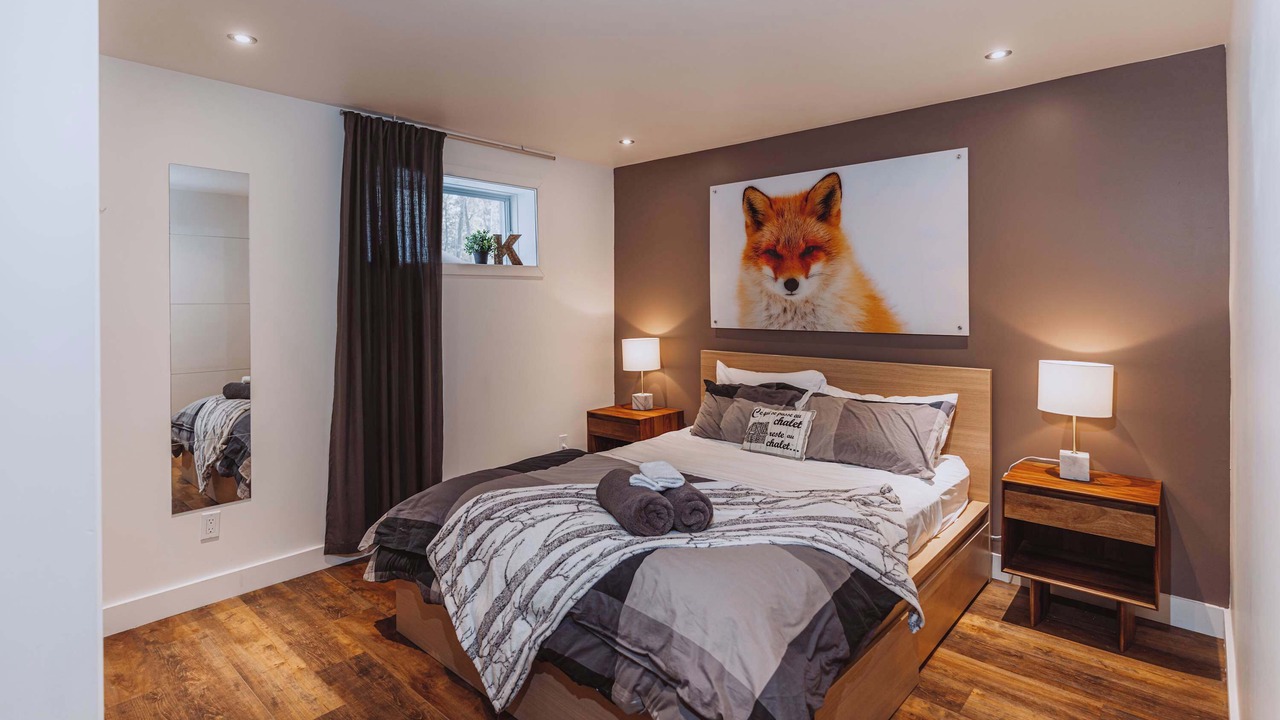 Photo of Bedroom in Sainte-Emelie-de-L'Energie