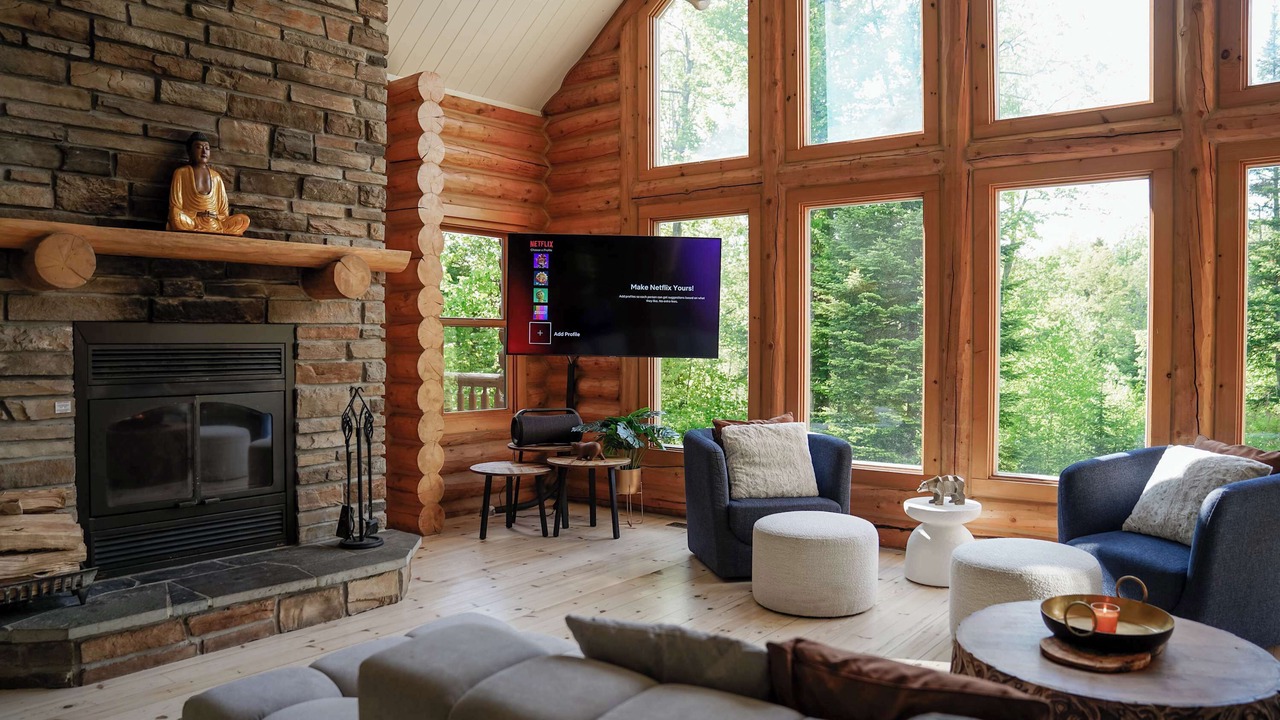 Photo of Livingroom in Mille-Isles