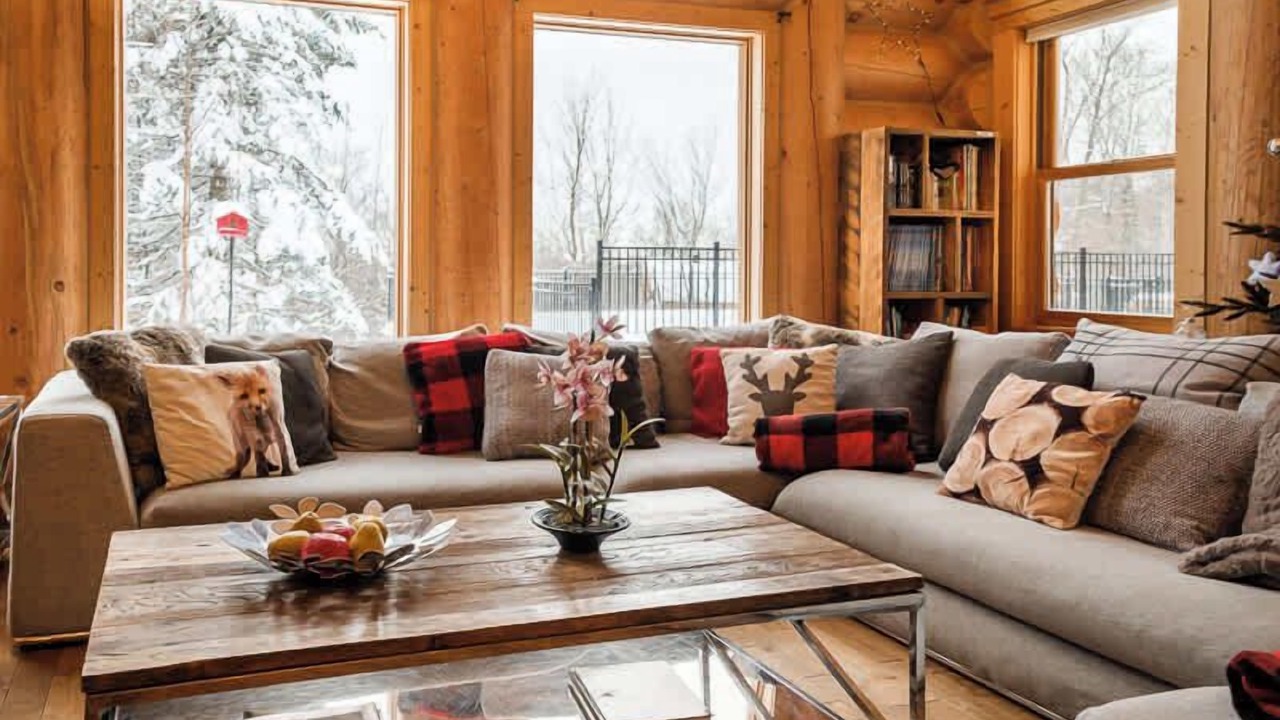 Photo of Livingroom in Fiddler Lake Resort